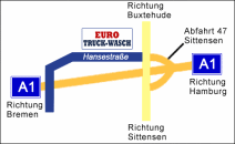 Anfahrtsskizze